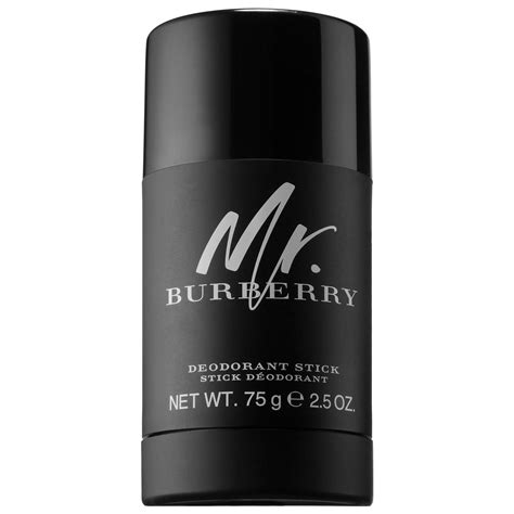 mr burberry for men deodorant stick|Burberry Men's Mr. Burberry Deodorant Stick .